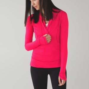 Lululemon Athletica Pink Sweatshirt
